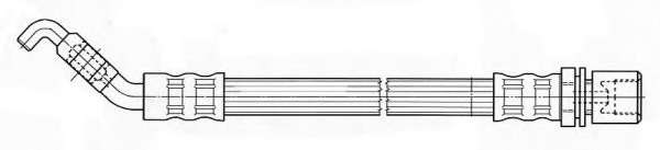 Тормозной шланг