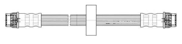 Тормозной шланг