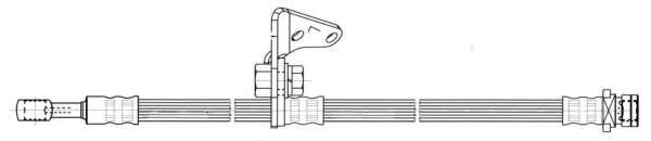 Тормозной шланг