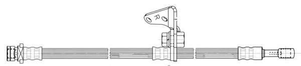 Тормозной шланг