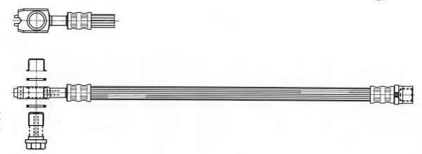 Тормозной шланг