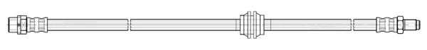 Тормозной шланг