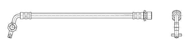 Тормозной шланг