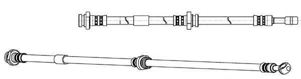 Тормозной шланг