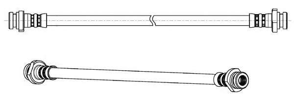 Тормозной шланг