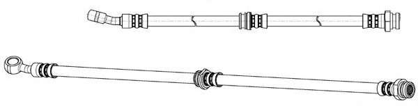 Тормозной шланг