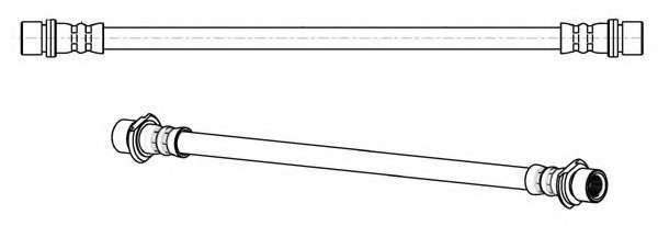 Тормозной шланг