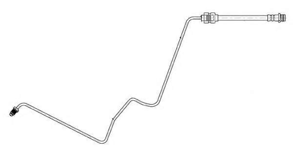 Тормозной шланг