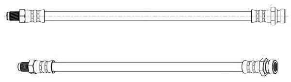 Тормозной шланг