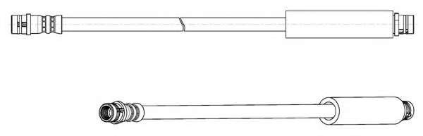 Тормозной шланг