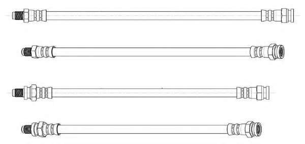 Тормозной шланг