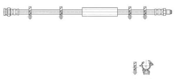 Тормозной шланг