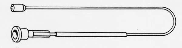 Трос, стояночная тормозная система