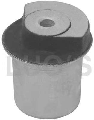 Втулка, балка моста