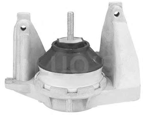 Подвеска, двигатель