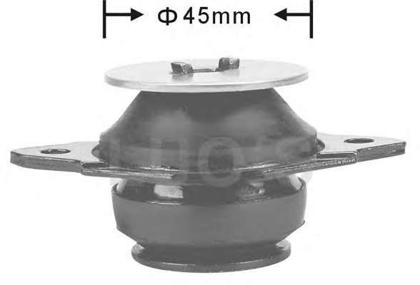 Подвеска, двигатель