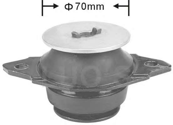 Подвеска, двигатель