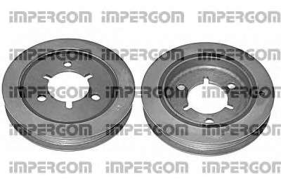 Шків колінчастого  валу