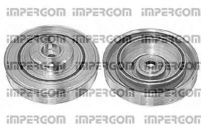 Шків колінвалу Citroen Berlingo/Jumpy/Peugeot Expert 1.9D 98- (d=153,3)