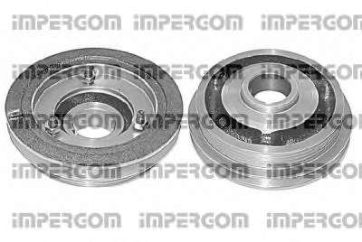 Ременный шкив, коленчатый вал