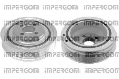 Шків колінвалу Fiat Ducato 06-/Iveco Daily III 02-07 2.3D