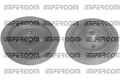 Шків колінвалу Ford Connect 1.8TDCI 90PS 02-13 (6PK)