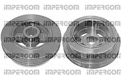 Ременный шкив, коленчатый вал