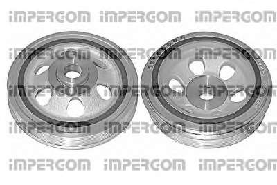 Ременный шкив, коленчатый вал