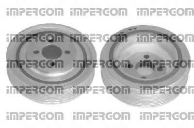 Ременный шкив, коленчатый вал