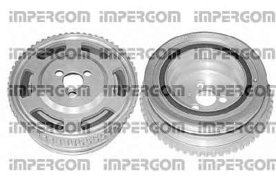 Ременный шкив, коленчатый вал