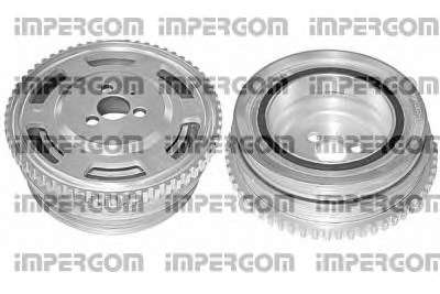 Ременный шкив, коленчатый вал