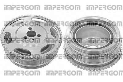 Ременный шкив, коленчатый вал