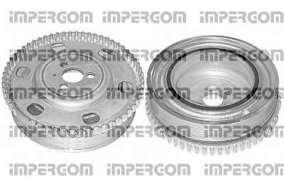 Ременный шкив, коленчатый вал