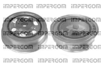 Шків колінвалу Citroen Jumper/Fiat Ducato/Peugeot Boxer 3.0 HDI 06-