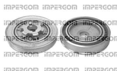 Ременный шкив, коленчатый вал