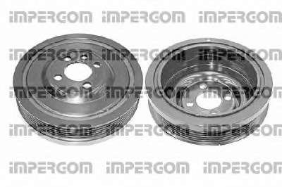 Ременный шкив, коленчатый вал