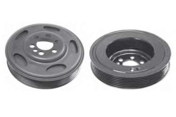 Ременный шкив, коленчатый вал