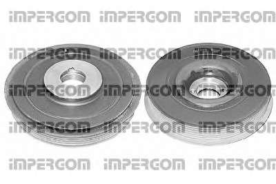 Шків колінвалу Citroen Berlingo/Jumpy/Peugeot Expert 1.9D/2.0HDI 98- (6PK)