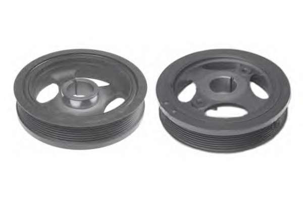 Ременный шкив, коленчатый вал