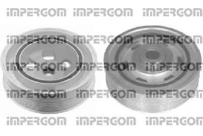 Ременный шкив, коленчатый вал