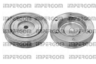 Шків колінвалу Fiat Scudo 2.0D 07-