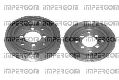 Ременный шкив, коленчатый вал