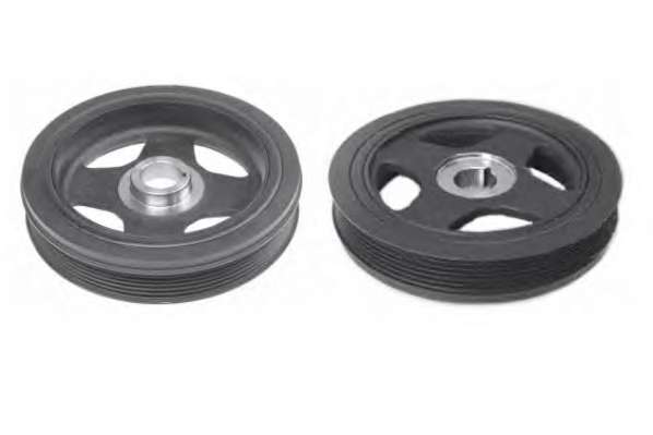 Ременный шкив, коленчатый вал