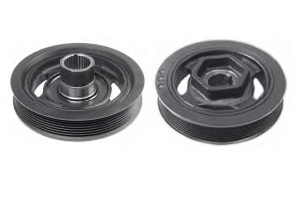 Ременный шкив, коленчатый вал