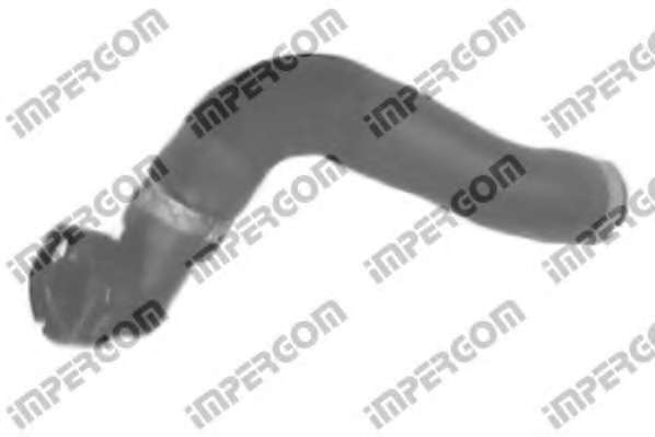 Патрубок системи охолодження Fiat Ducato 2.3D 06- (R) (зверху)
