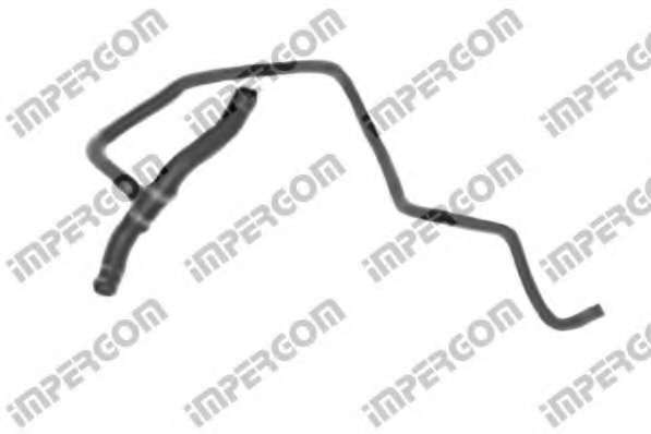 Трубка охлаждающей жидкости