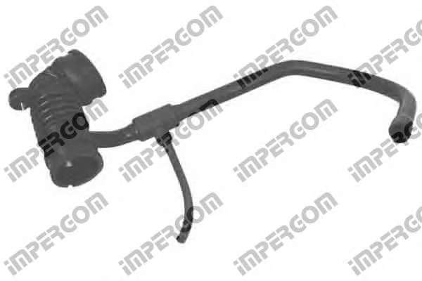 Рукав воздухозаборника, воздушный фильтр