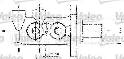 Главный тормозной цилиндр