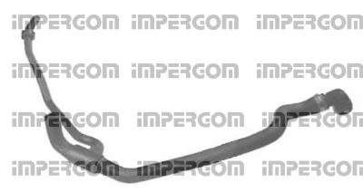 Патрубок радіатора Fiat Doblo 1.3d multijet 05- (к-кт в зборі)