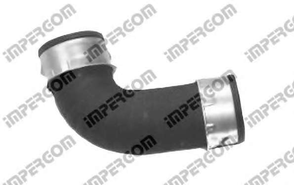 Патрубок інтеркулера (задній) (R) VW Caddy III 1.9DI (75kw)